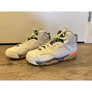 Nike Air Jordan 6 White Size 6Y
